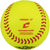 Champro-GEM-12-Inch-Softball-CSBGEM-Optic-Yellow-Polyhide-Practice-Front-View