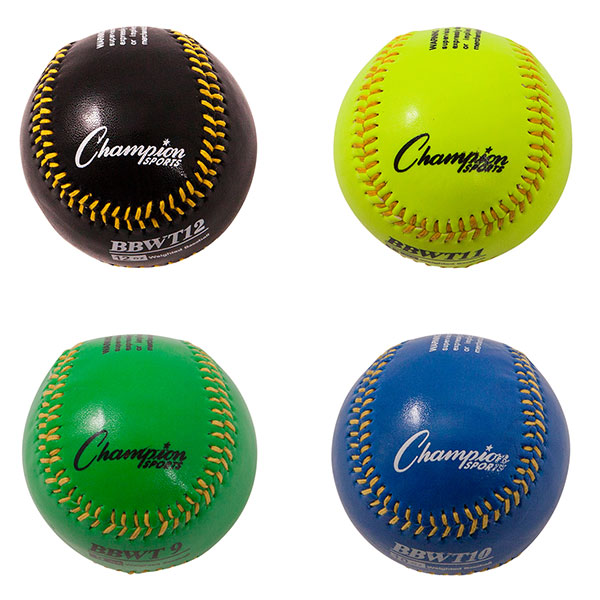 Champion Sports NFHS Official Leather Baseball OLB10HS