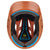 Champro-HX-Gamer-Baseball-Senior-Batting-Helmet-HXM-Texas-Orange-Front-View