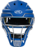 Rawlings-Mach-Matte-2-Tone-CHMCHJ-Junior-Hockey-Style-Catchers-Helmet-Royal-White-Front-View