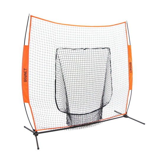 Bownet 7 x 7 Big Mouth X Hitting/Pitching Net BOWBMX