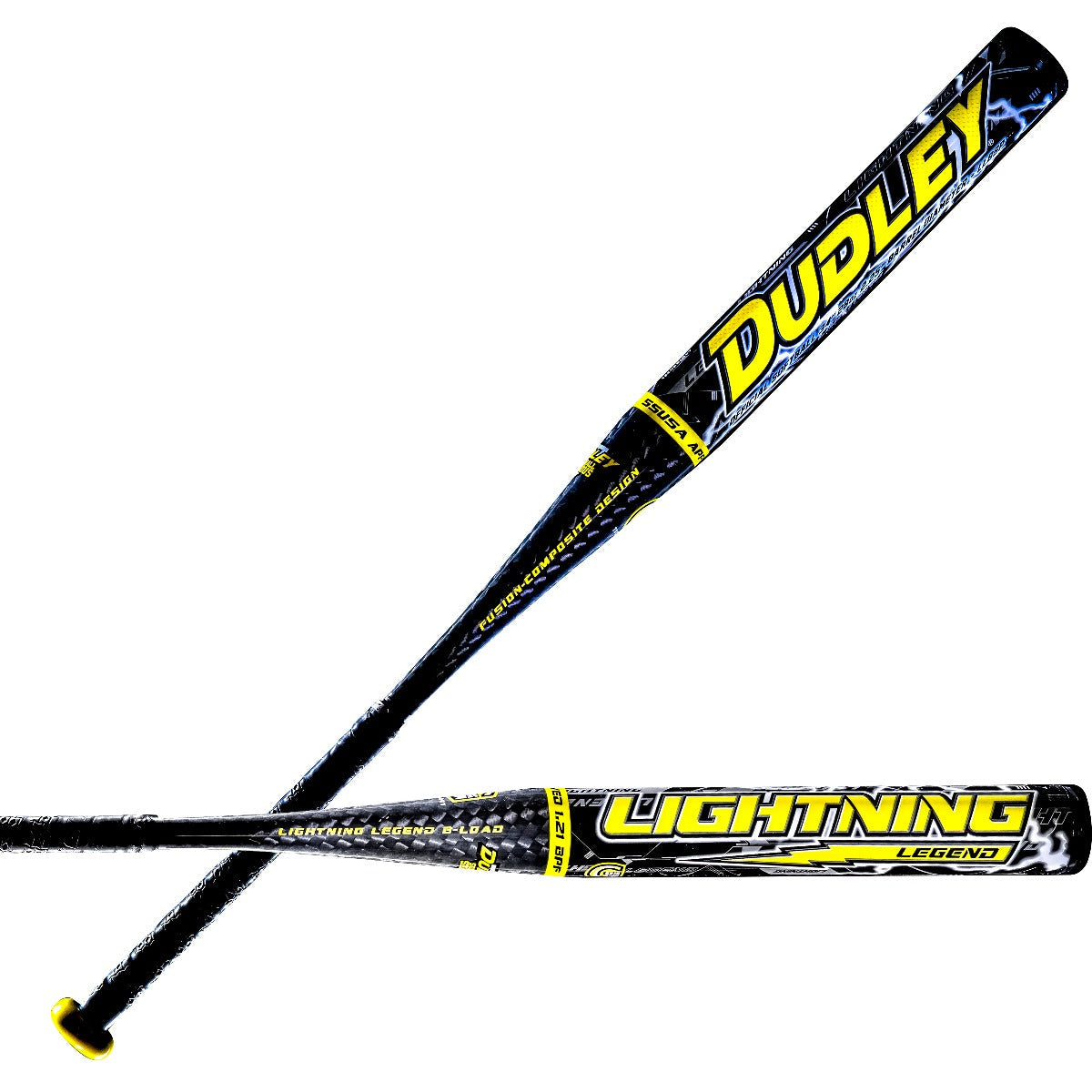 2024 Dudley Lightning Legend Retro Balanced Senior Slowpitch Softball Bat LLBSPR