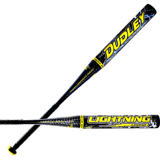 2024 Dudley Lightning Legend Retro Balanced Senior Slowpitch Softball Bat LLBSPR