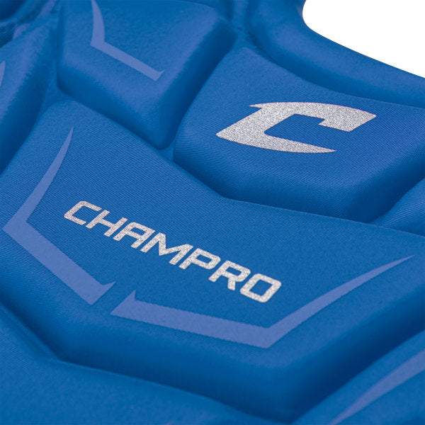 Champro-Optimus-MVP-Chest-Protector-CP104-Youth-Royal-Front-View