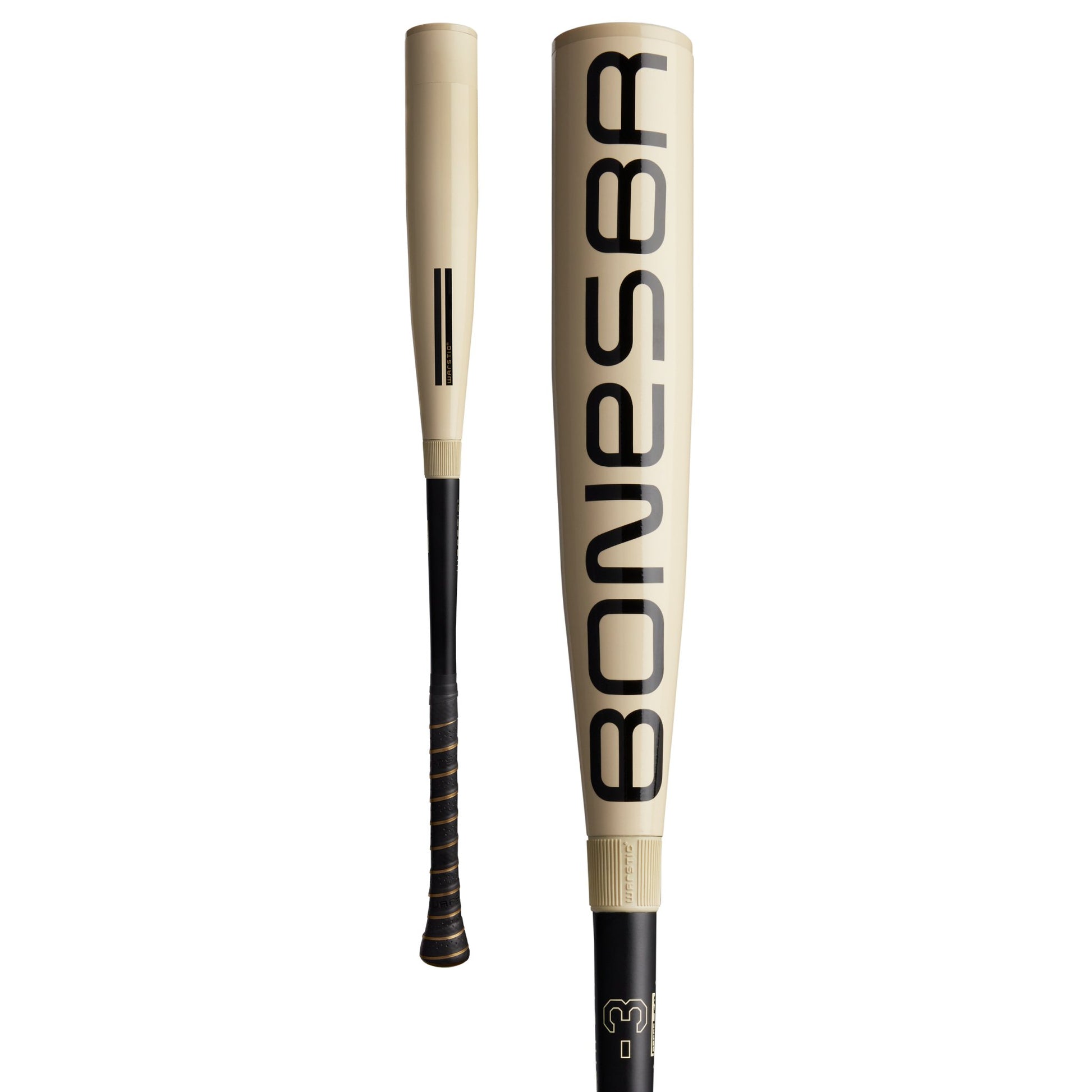 Bonesaber Hybrid - 3 BBCOR Baseball Bat MBBSRHB25WH3 - SPC