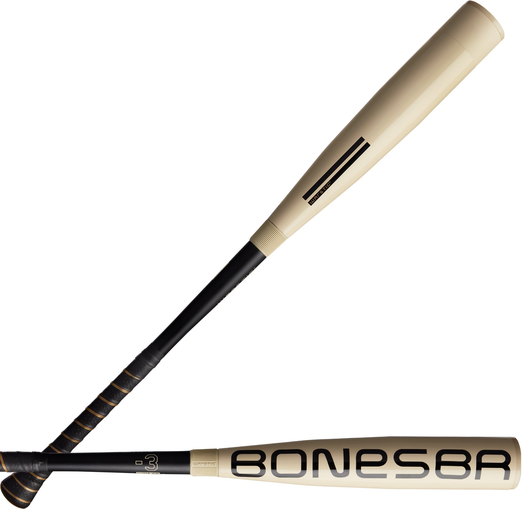 Bonesaber Hybrid - 3 BBCOR Baseball Bat MBBSRHB25WH3 - SPC