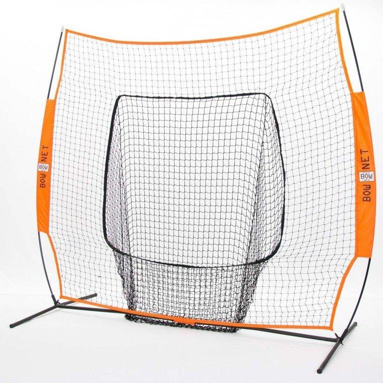 Bownet 7 x 7 Big Mouth Hitting/Pitching Net BN - BM - SS - SPC