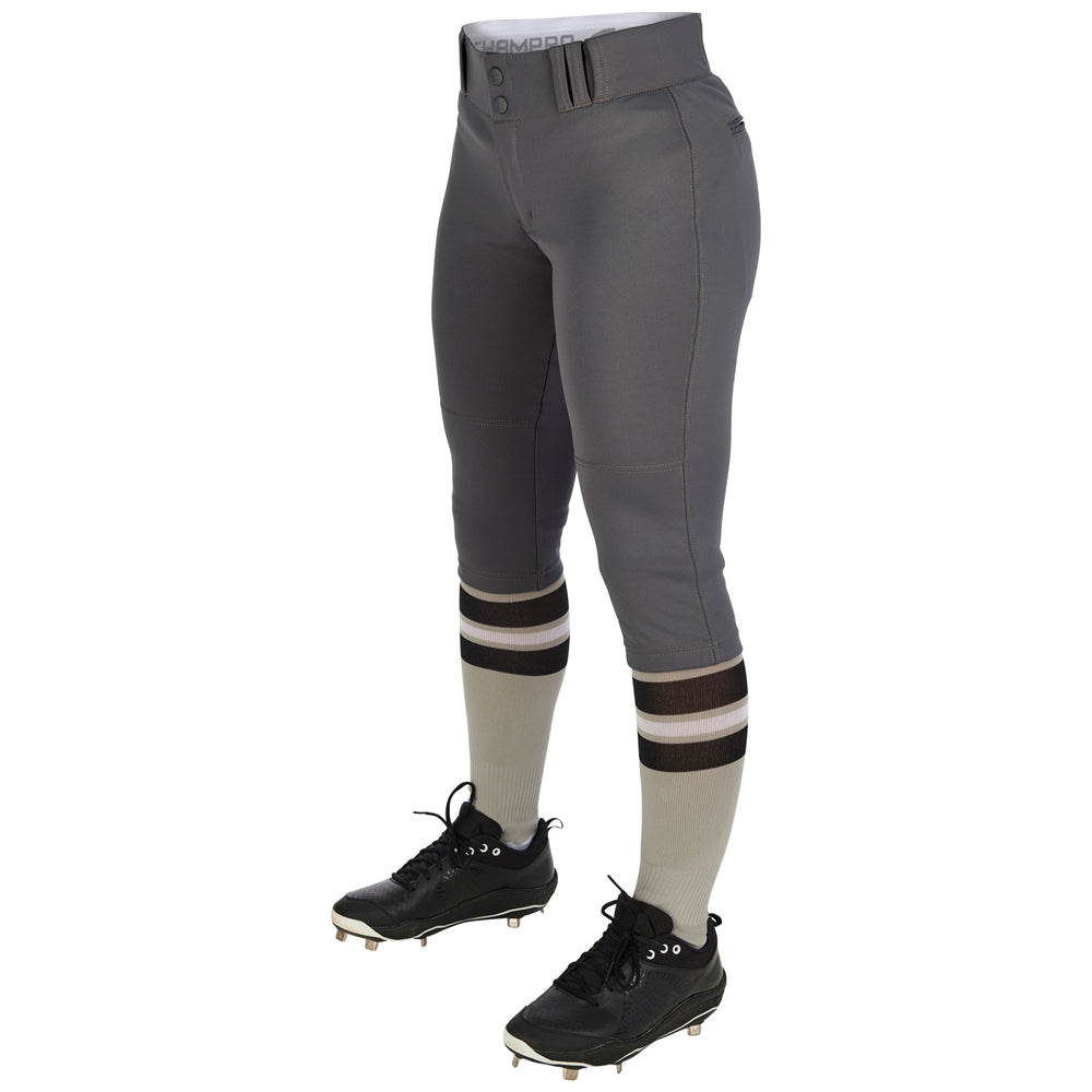 Champro Girls Tournament Knicker Fastpitch Softball Pant BP11KY