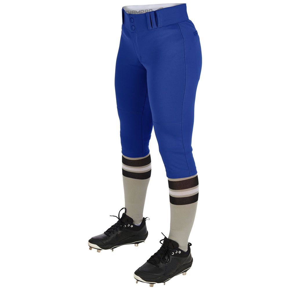 Champro Girls Tournament Knicker Fastpitch Softball Pant BP11KY