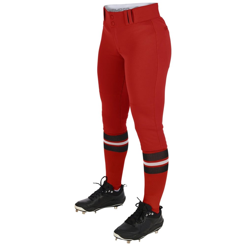 Champro Girls Tournament Knicker Fastpitch Softball Pant BP11KY