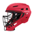 Easton-Elite-X-ELXCHL-Large-Hockey-Style-Catchers-Helmet-Red-Front-View