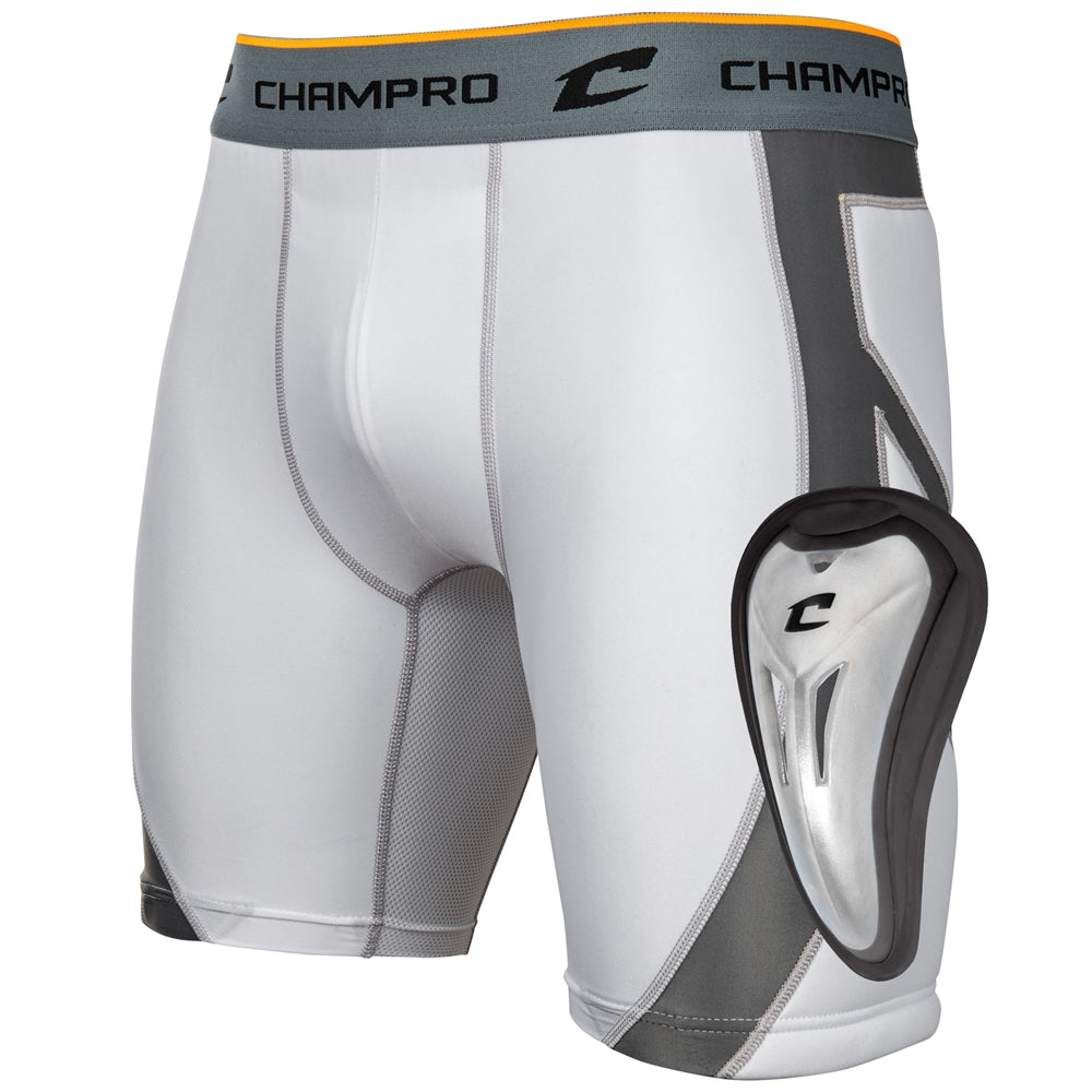 Champro Windmill Men's Baseball Sliding Short BPS15 Whte