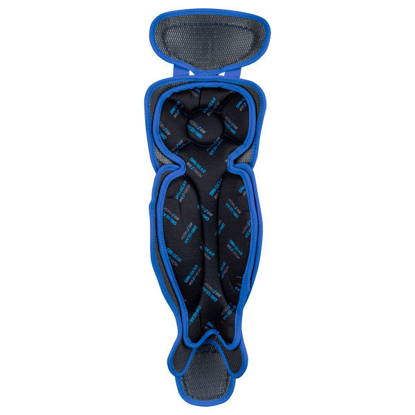 Champro-Optimus-Pro-Youth-Leg-Guard-CG186-Royal-Pair-Front-View
