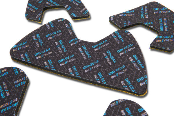 Champro-HX-Helmet-Pad-Kit-HXPK-Five-Piece-Adhesive-Fit-Kit-Baseball-Front-View