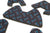 Champro-HX-Helmet-Pad-Kit-HXPK-Five-Piece-Adhesive-Fit-Kit-Baseball-Front-View