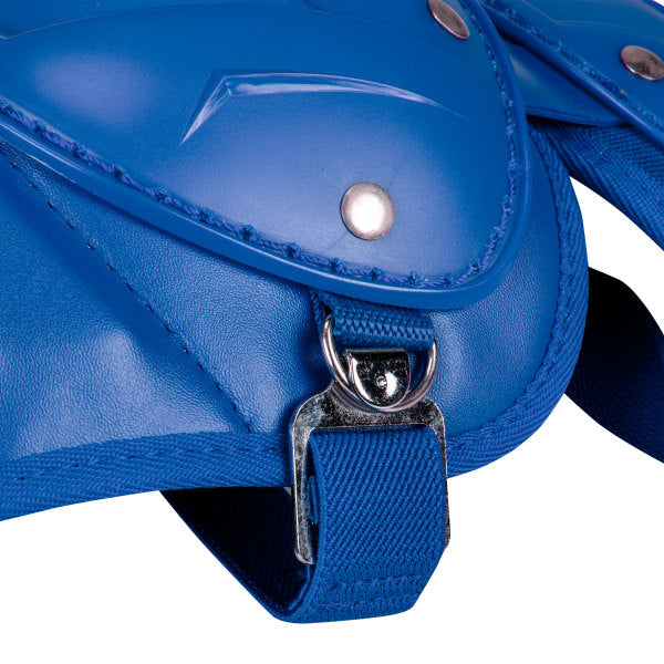 Champro-Optimus-MVP-Double-Knee-Junior-Leg-Guard-CG111-Royal-Pair-Front-View