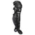 Champro-Optimus-Pro-Adult-Leg-Guard-CG181-Black-Pair-Front-View