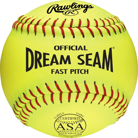 Rawlings Dream Seam 11" Leather ASA Fastpitch Softball C11RYLA