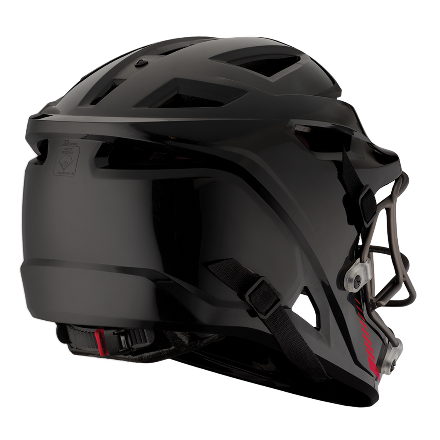 Easton-Hellcat-HELCATSHSM-Small-Medium-Slowpitch-Fielding-Helmet-Black-Front-View