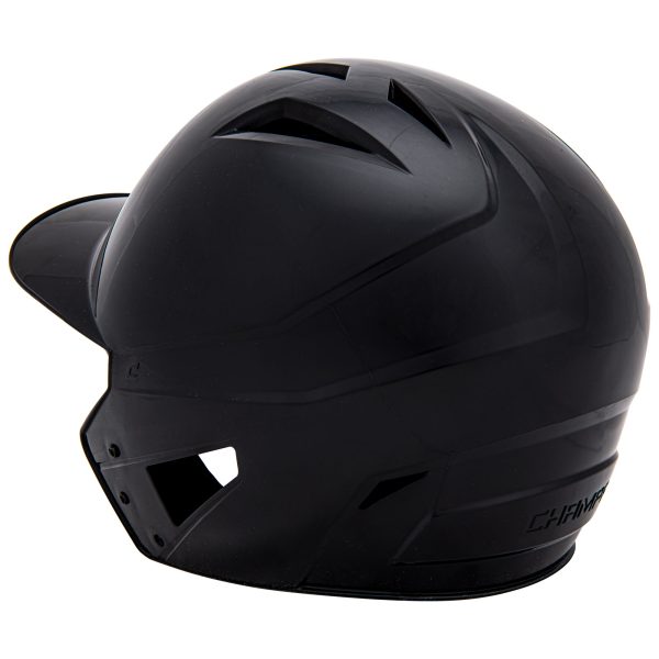 Champro-HX-Rookie-T-Ball-Baseball-Helmet-HXU-Black-Front-View