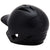 Champro-HX-Rookie-T-Ball-Baseball-Helmet-HXU-Black-Front-View