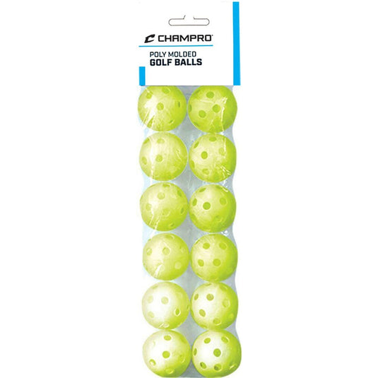 Champro 5" Poly Wiffle Training Baseball/Softball CBB-52Y