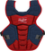Rawlings-VELO-2.0-CPV2NI-Intermediate-15-5-Inch-Catchers-Chest-Protector-Navy-Scarlet-Front-View