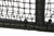 Champro-Foam-Padded-Pitchers-L-Screen-7x7-NB173F-Baseball-Softball-Training-Front-View