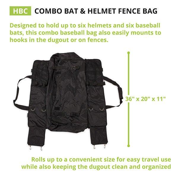 Champion Fence Hanging Bat/Helmet Bag HBC - SPC