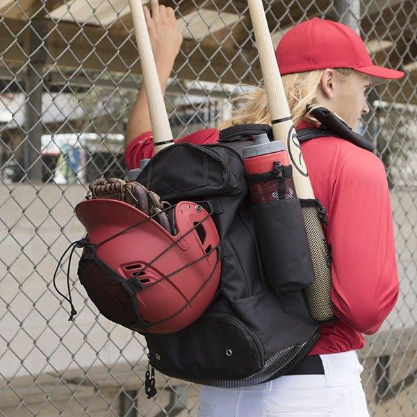 Champion Pro Baseball/Softball Backpack bat/Equipment Bag BP2040 - SPC