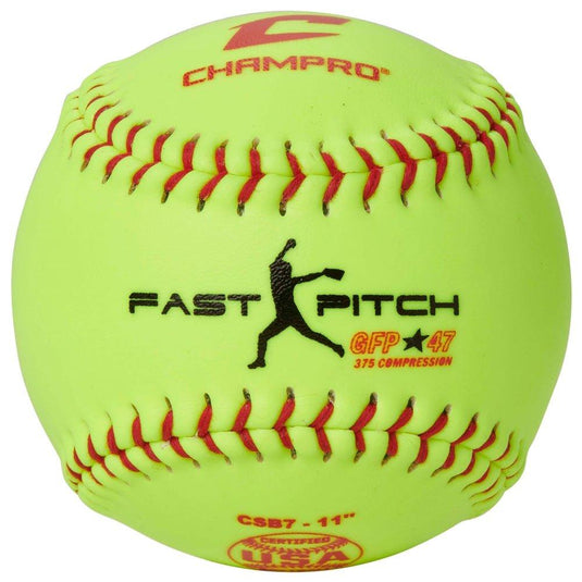 Champro 11" Durahide ASA/USA Fastpitch Softball CSB7 - SPC