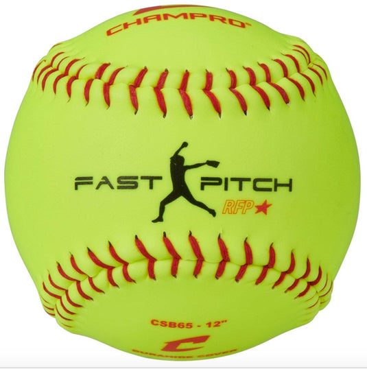 Champro 12" Durahide Fastpitch Softball CSB65 - SPC