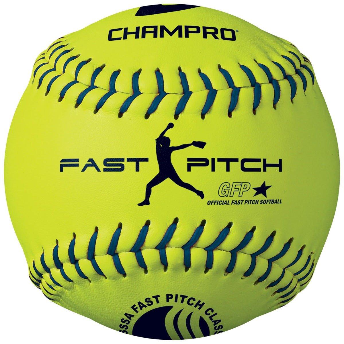 Champro 12" Durahide USSSA Fastpitch Softball CSB44 - SPC