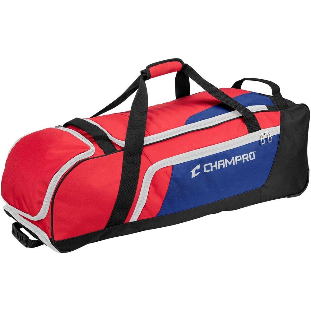 Champro Boss Wheeled Baseball/Softball Catcher's Bag - SPC