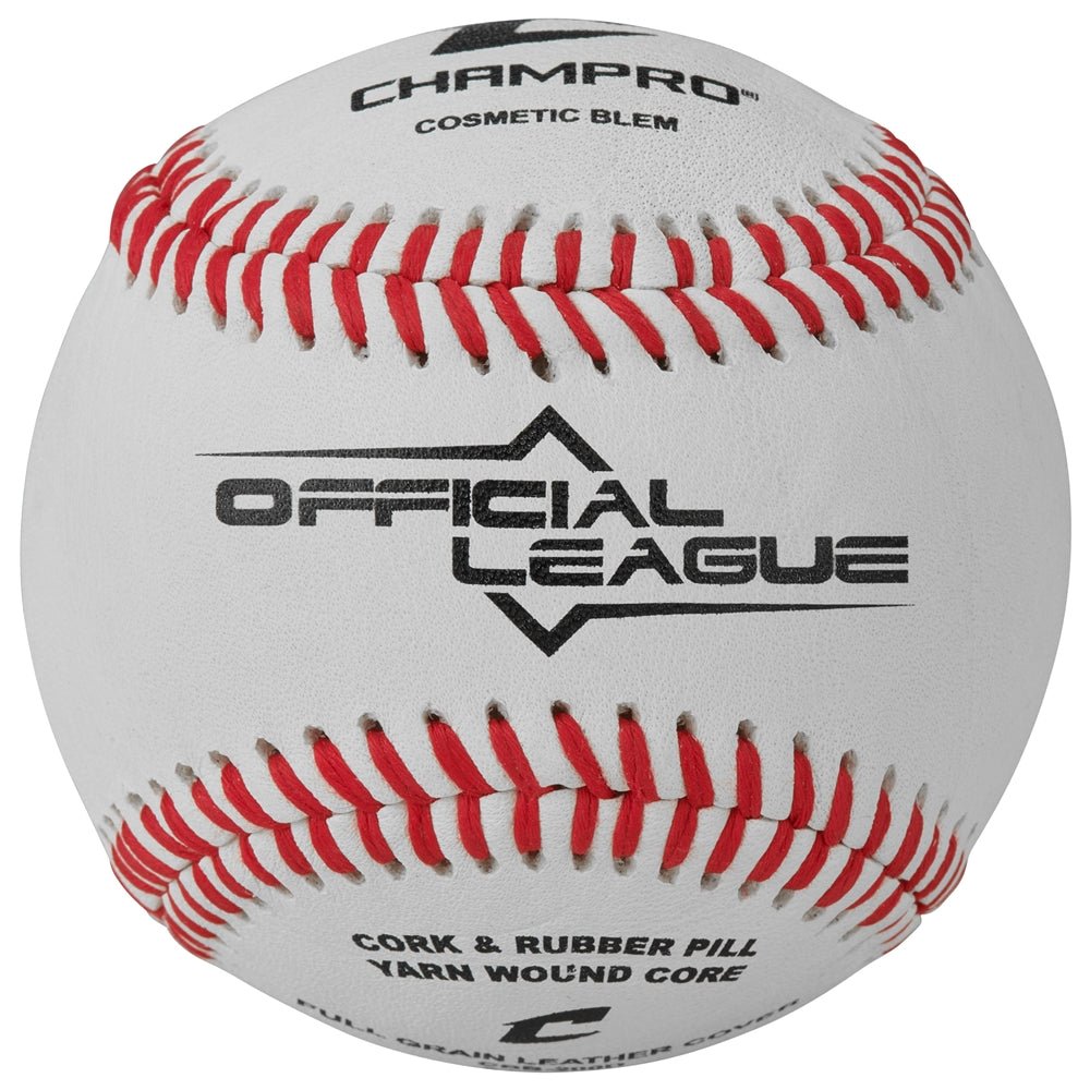 Champro Official League Leather Practice Baseballs CBB - 200D - SPC SportsCBB-200DChampro