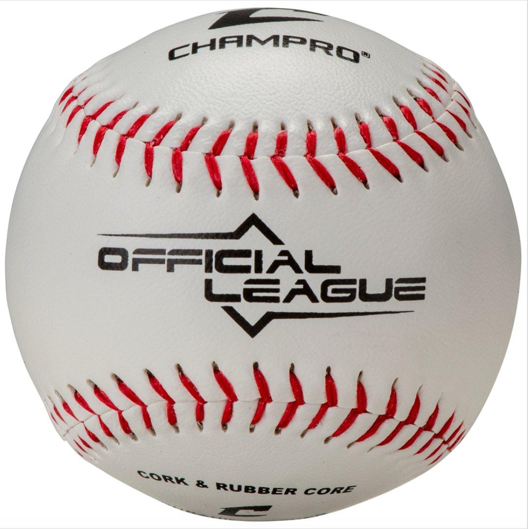 Champro Official League Practice Baseballs CBB - 90 - SPC