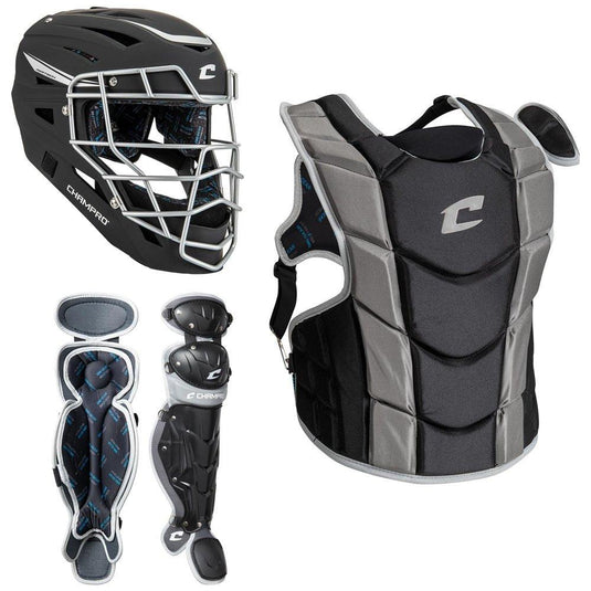 Champro Optimus Pro Fastpitch Softball Catcher's Box Set CBSF1 - SPC