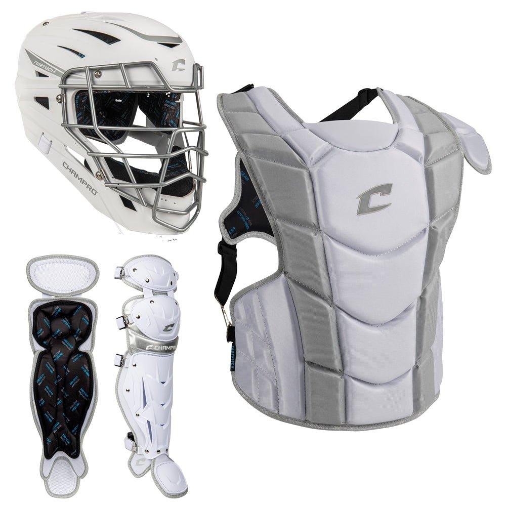 Champro Optimus Pro Fastpitch Softball Catcher's Box Set CBSF1 - SPC