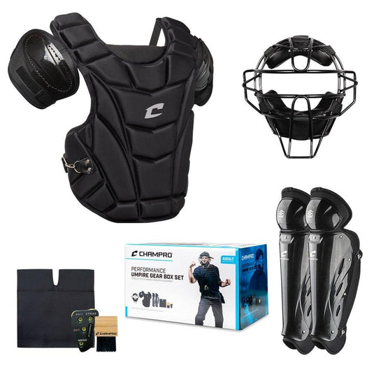 Champro PERFORMANCE Baseball/Softball Umpire Gear Box Set CBSUSK - SPC