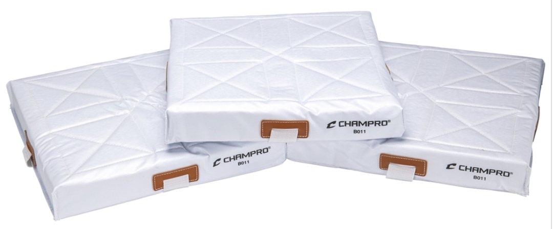 Champro PVC Baseball/Softball Base Set B011 - SPC