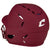 Champro-HXE-Matte-Medium-Softball-Helmet-Facemask-HXEFPM-Cardinal-Front-View