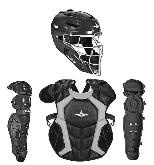 All-Star Adult Classic Pro Baseball Catcher's Gear Box Set CKCCPRO4