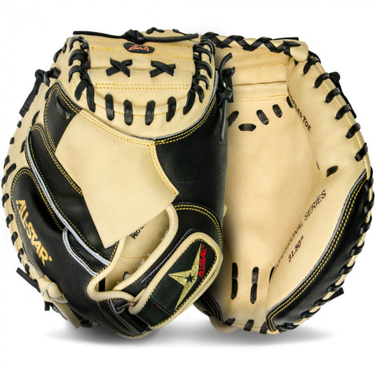 All-Star 31.5" Pro Elite Travel Ball Catcher's Mitt CM3000BTJR