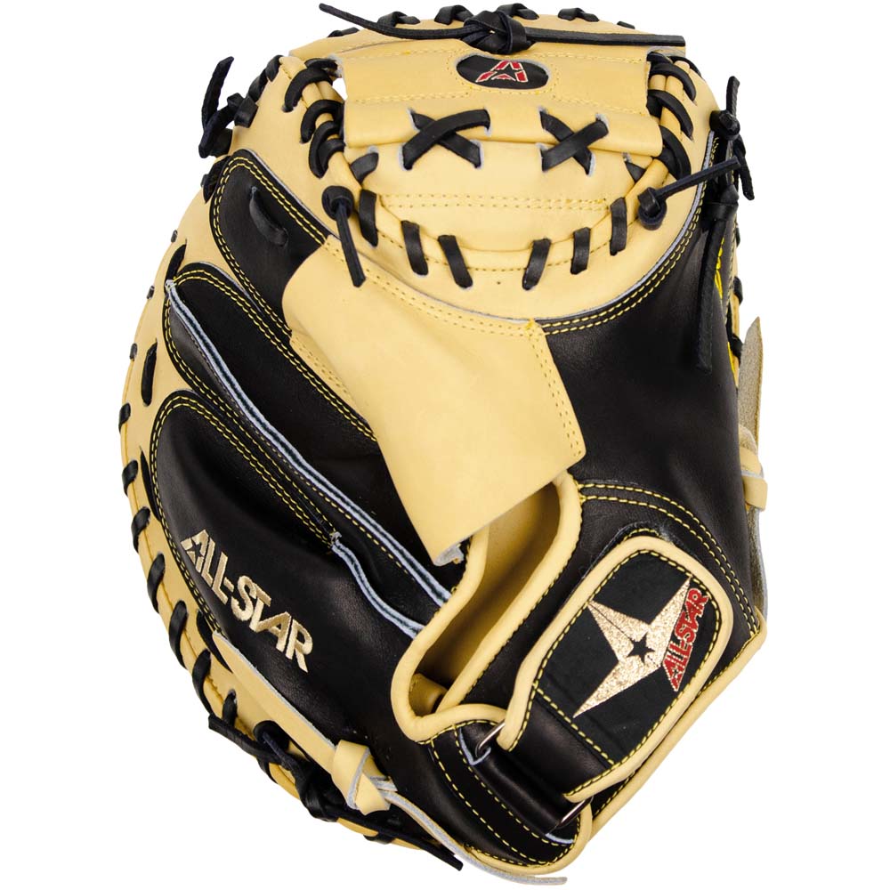 All-Star Professional 33.5" Baseball Catcher's Mitt CM3000SBT