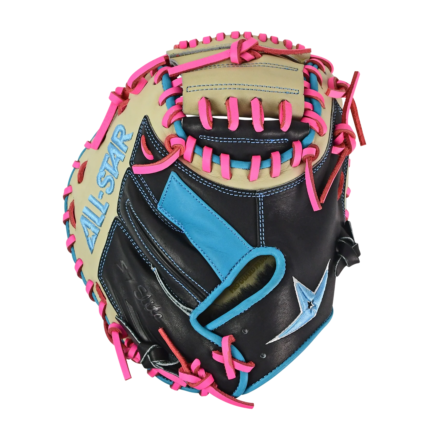 cm5000-ptf-a4-all-star-s7-elite-baseball-catchers-mitt-miami-nights-back