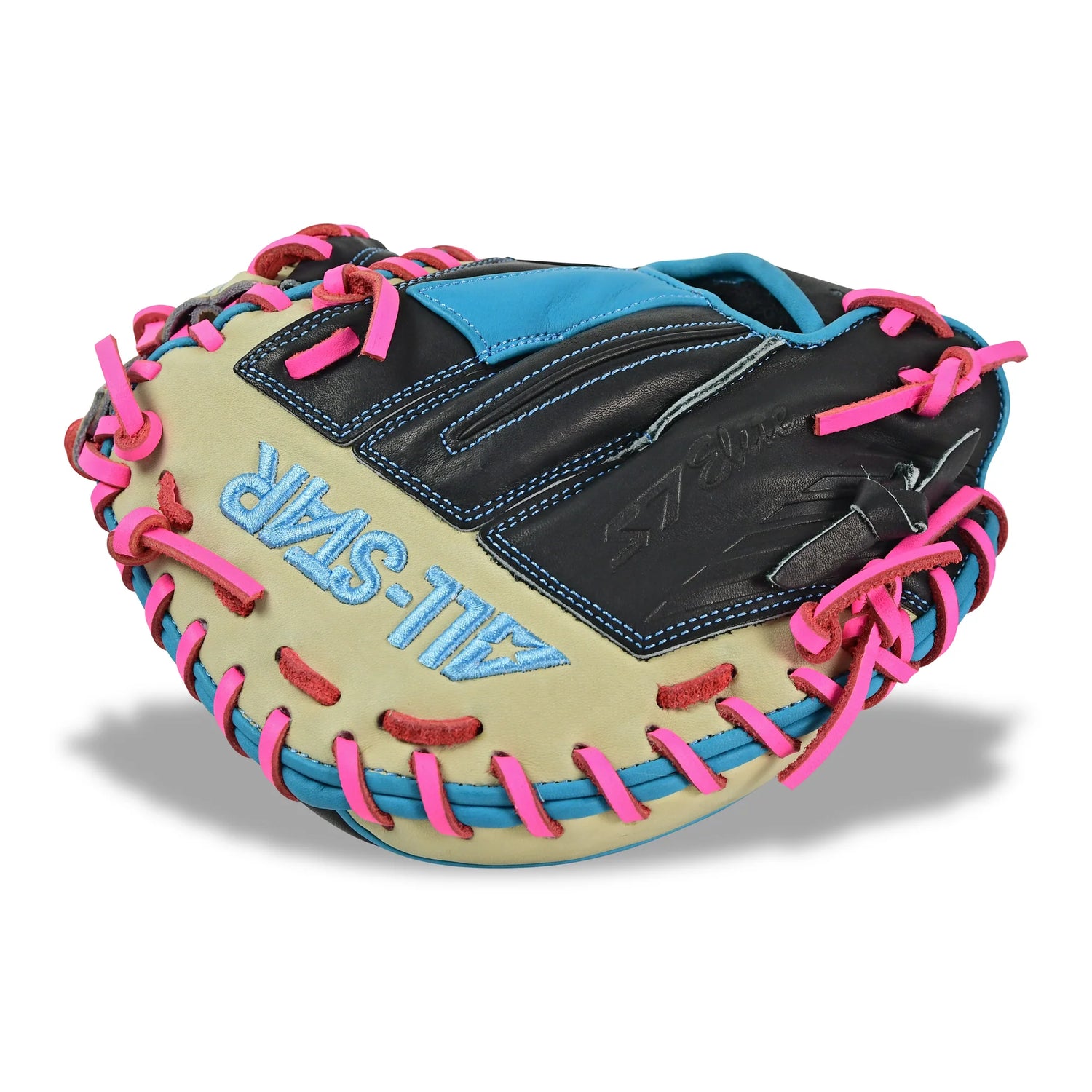 cm5000-ptf-a4-all-star-s7-elite-baseball-catchers-mitt-miami-nights-side