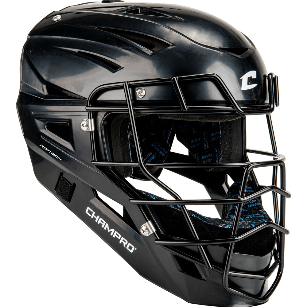 Champro Cannon Baseball/Softball Catcher's Mask CMHXU Black