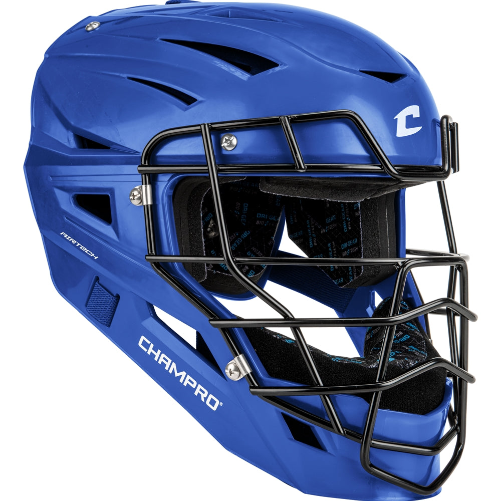 Champro Cannon Baseball/Softball Catcher's Mask CMHXU Royal Blue