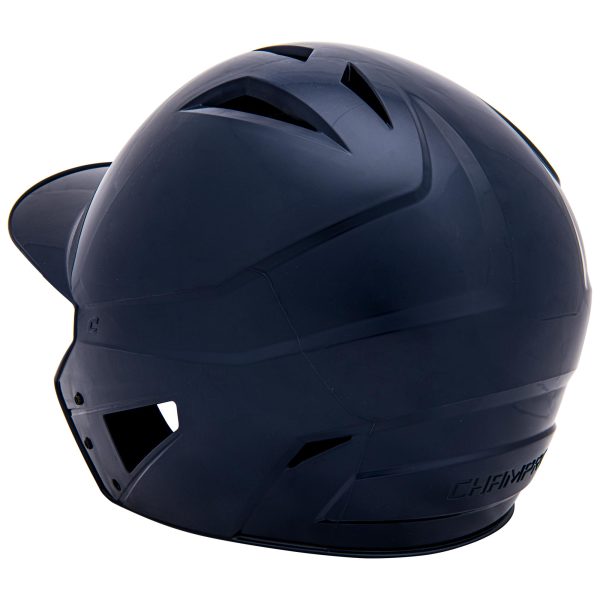 Champro-HX-Rookie-Senior-Baseball-Helmet-HXU-Navy-Front-View