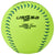 Champro-USSSA-44-Synth-12-Inch-Slowpitch-Softball-CSB89-Optic-Yellow-Durahide-Front-View